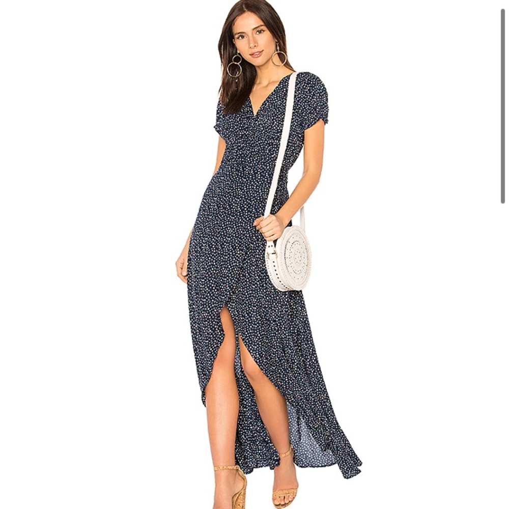 Beautiful Auguste Daphne Easy Days Wrap Maxi